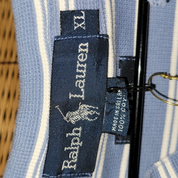 Vintage. 90s. Ralph Lauren Big. Size XL - Picture 3 of 8